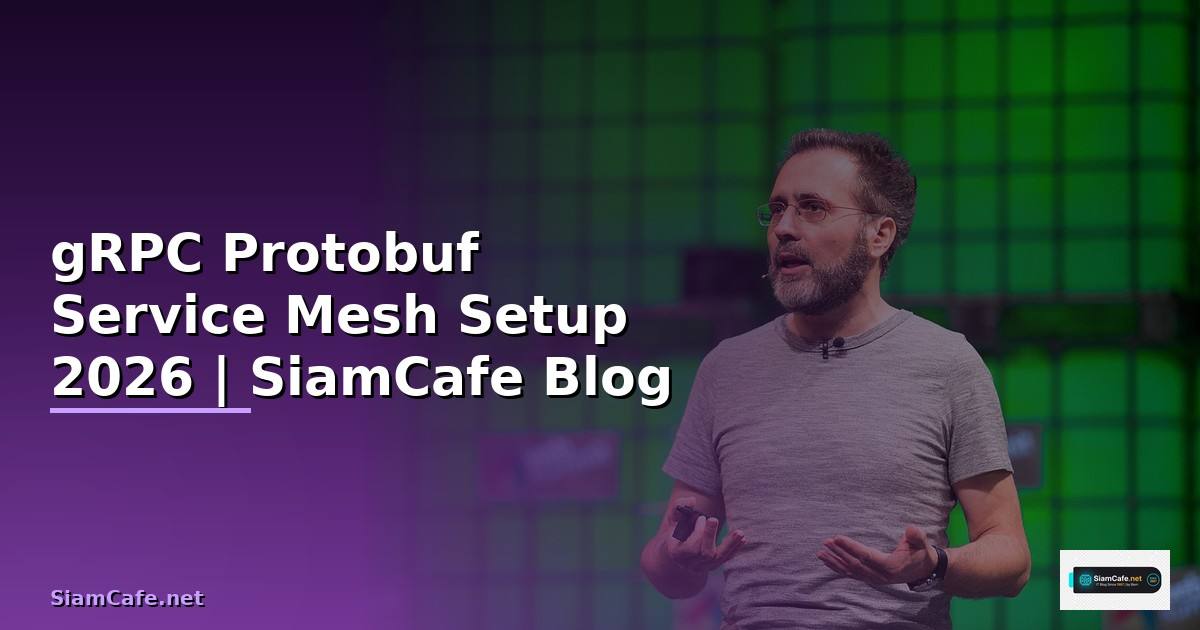 gRPC Protobuf Service Mesh Setup
