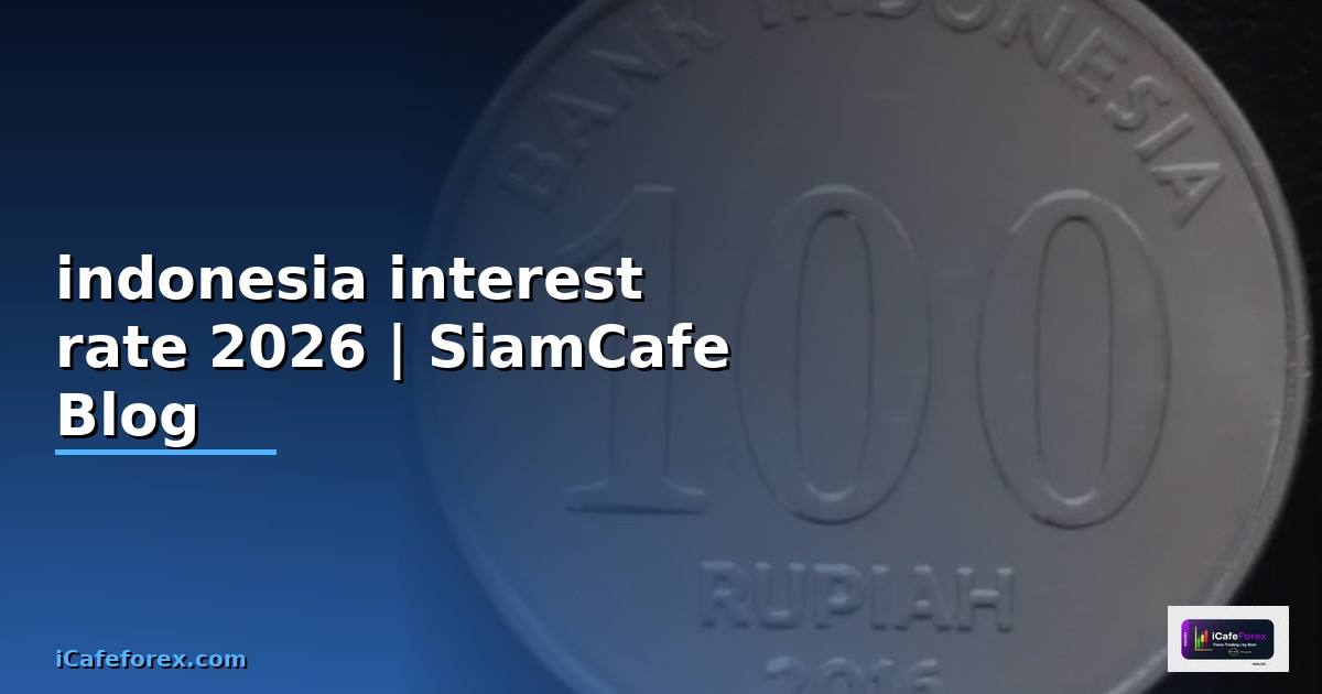 indonesia interest rate