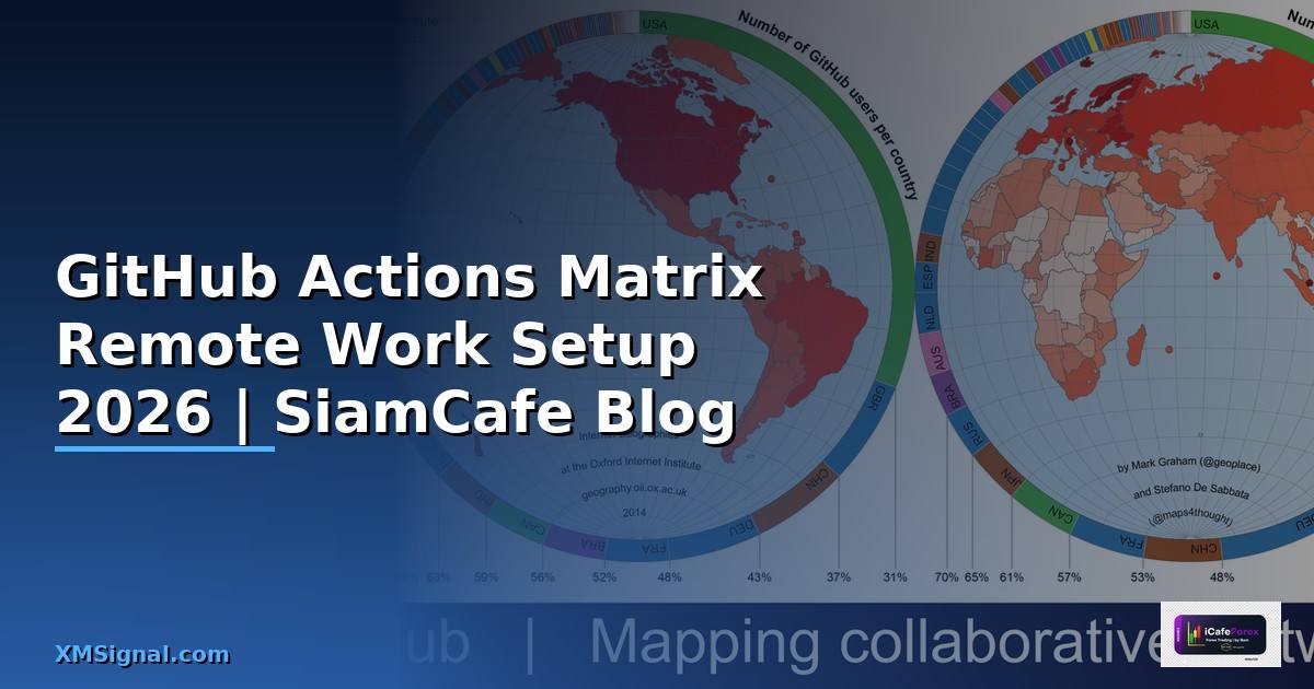 GitHub Actions Matrix Remote Work Setup