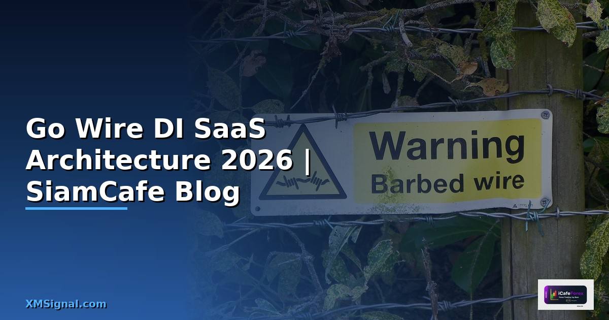 Go Wire DI SaaS Architecture