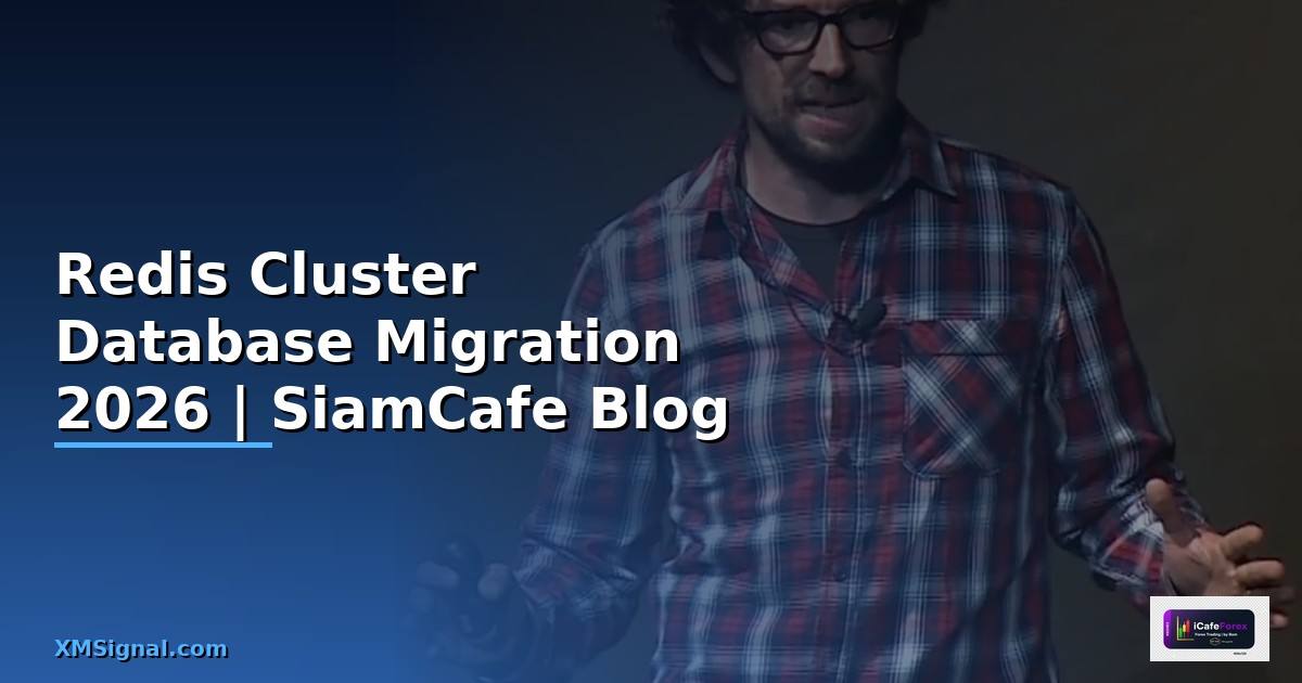 Redis Cluster Database Migration