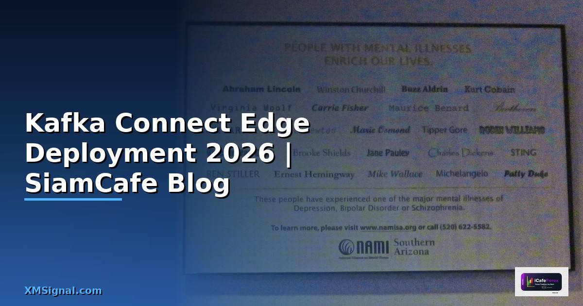 Kafka Connect Edge Deployment