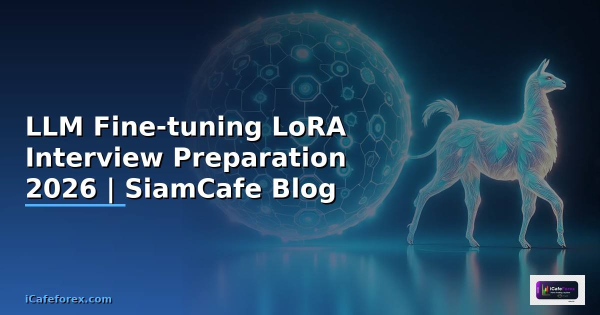LLM Fine-tuning LoRA Interview Preparation