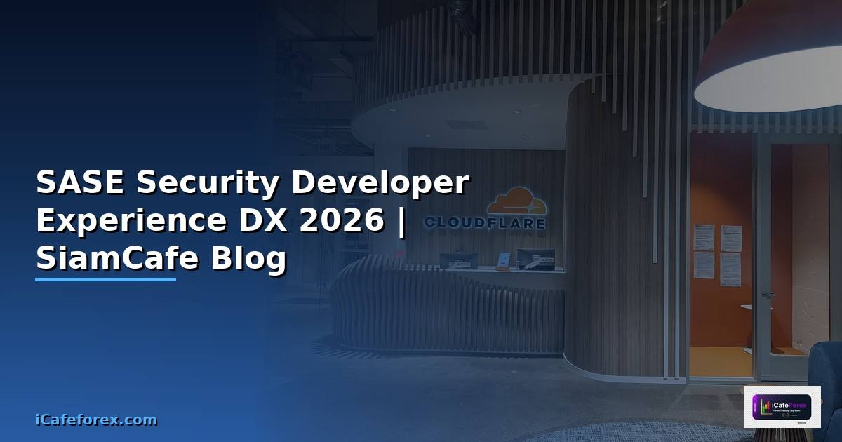 SASE Security Developer Experience DX