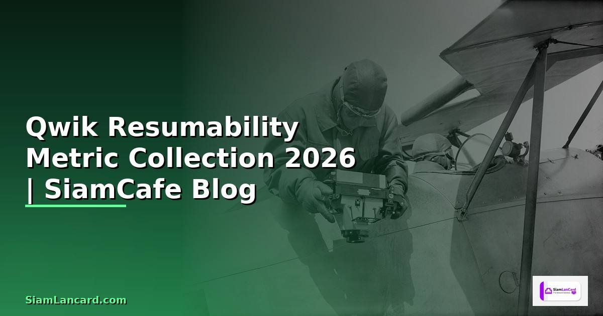 Qwik Resumability Metric Collection