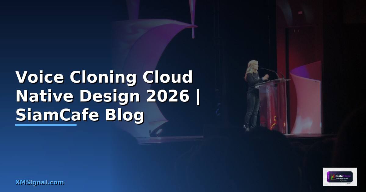 Voice Cloning Cloud Native Design