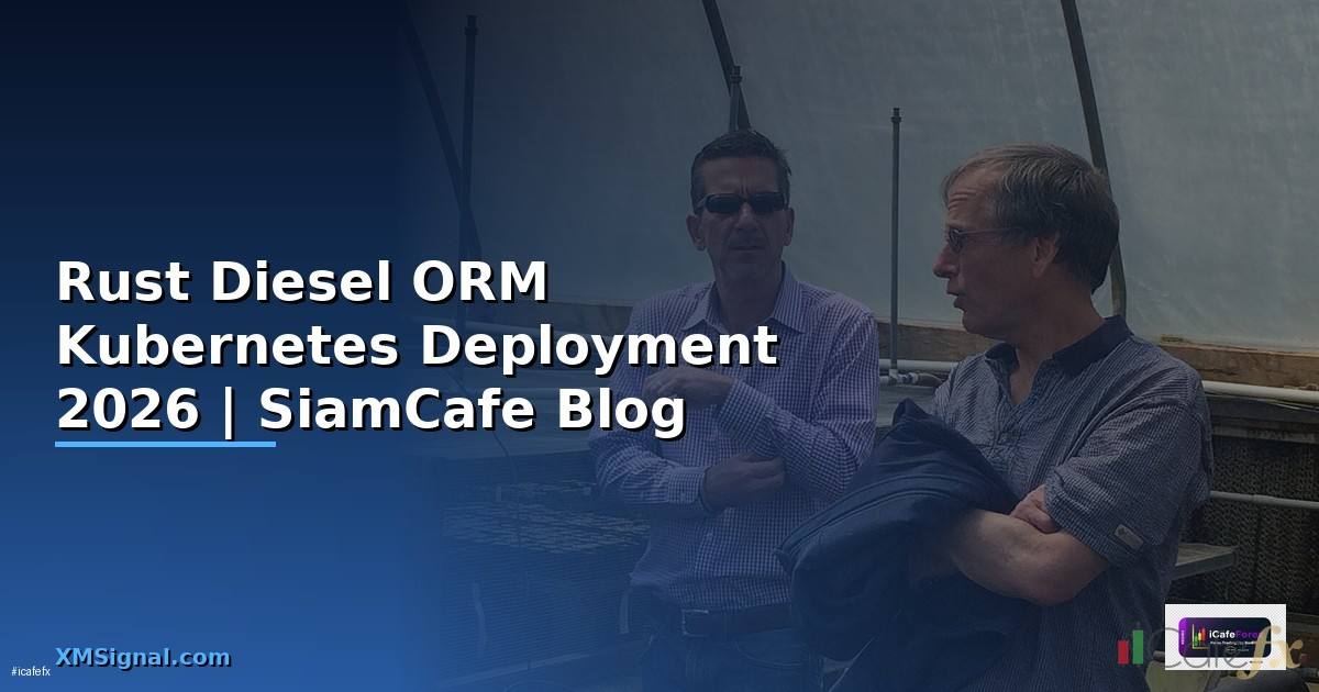 Rust Diesel ORM Kubernetes Deployment