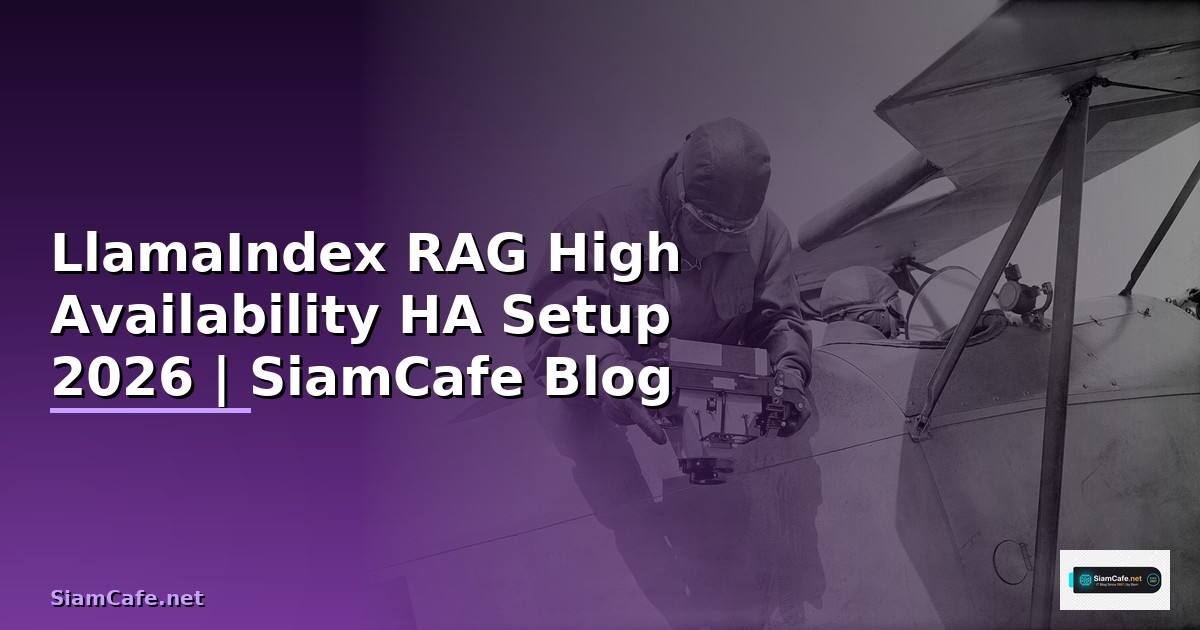 LlamaIndex RAG High Availability HA Setup