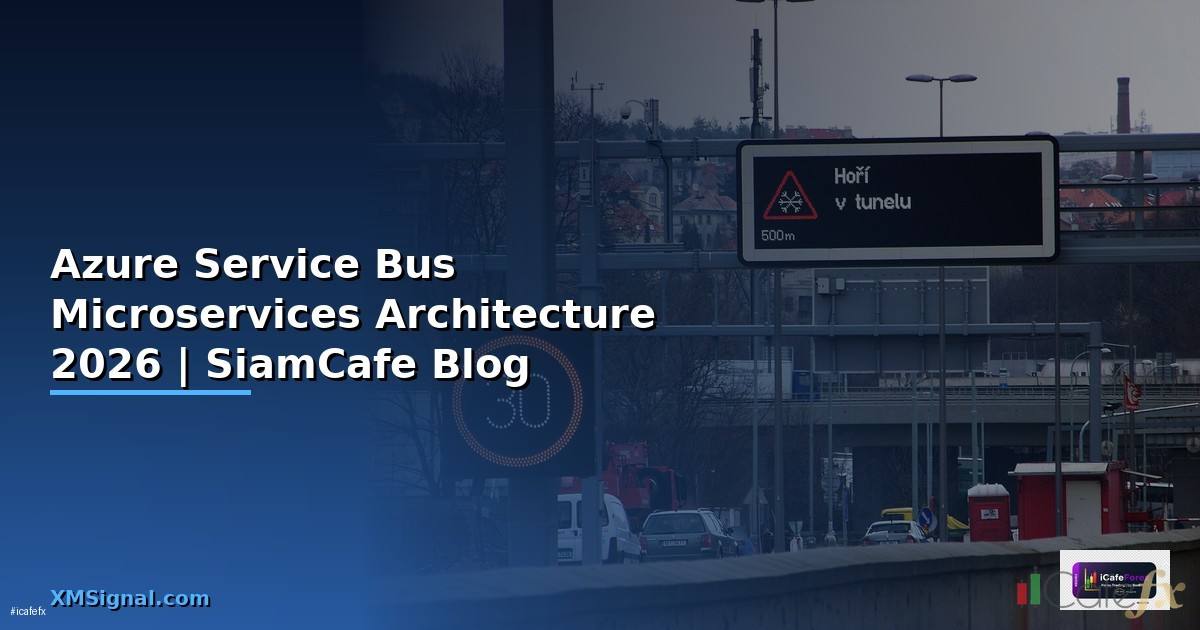 Azure Service Bus Microservices Architecture