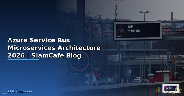 Azure Service Bus Microservices Architecture