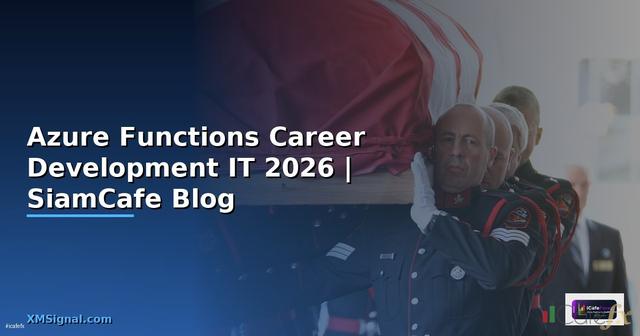 Azure Functions Career Development IT
