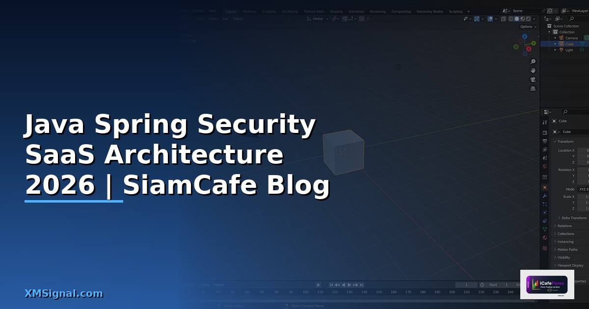 Java Spring Security SaaS Architecture