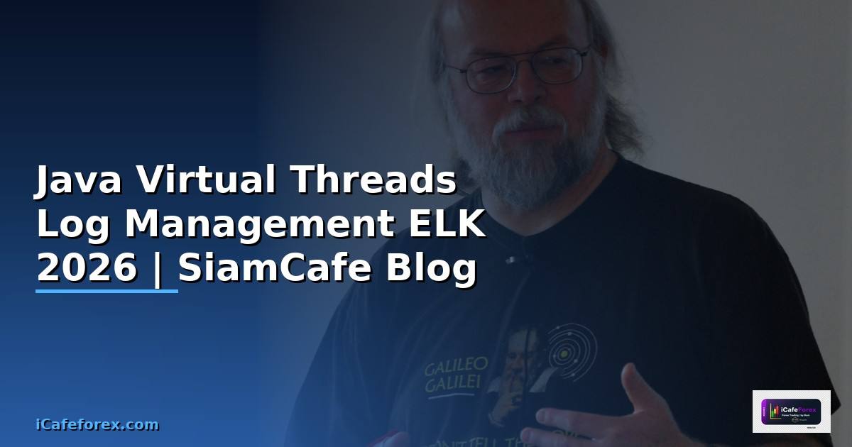 Java Virtual Threads Log Management ELK