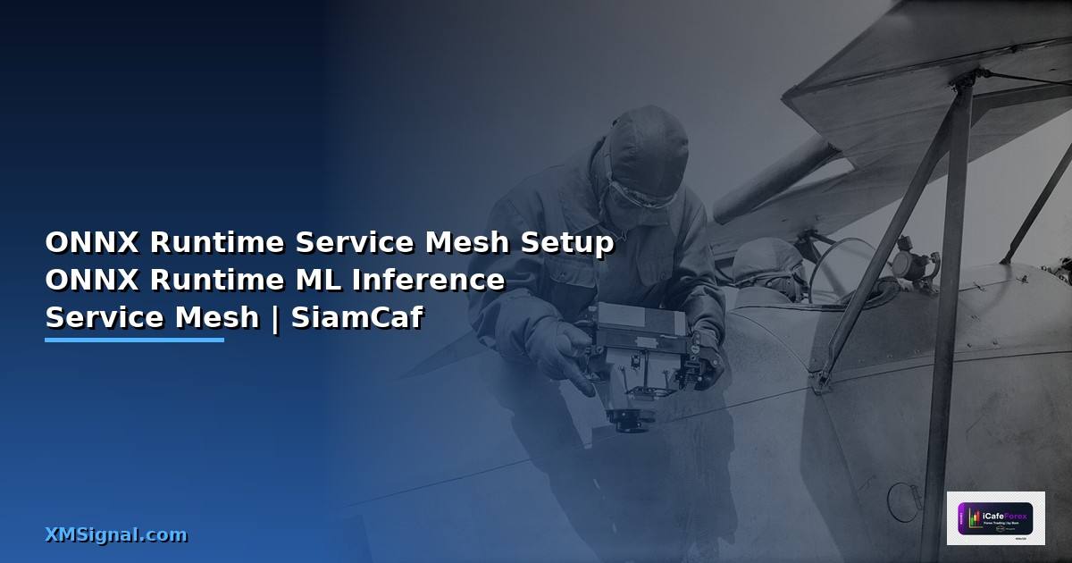 ONNX Runtime กับ Service Mesh Setup — วิธีใช้