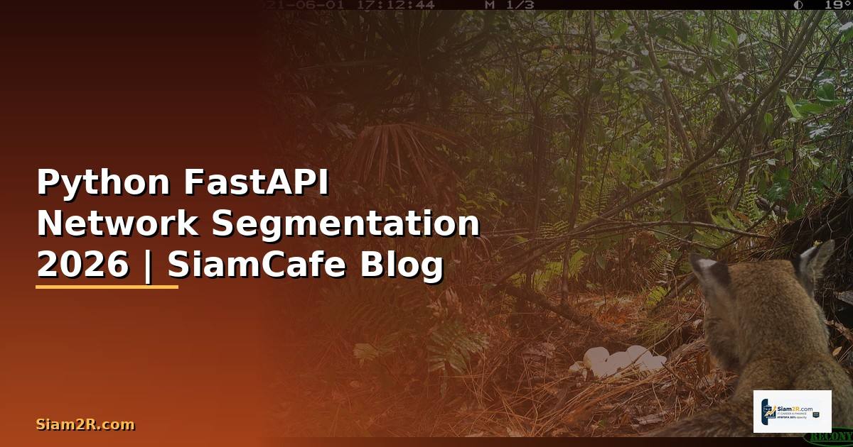 Python FastAPI Network Segmentation