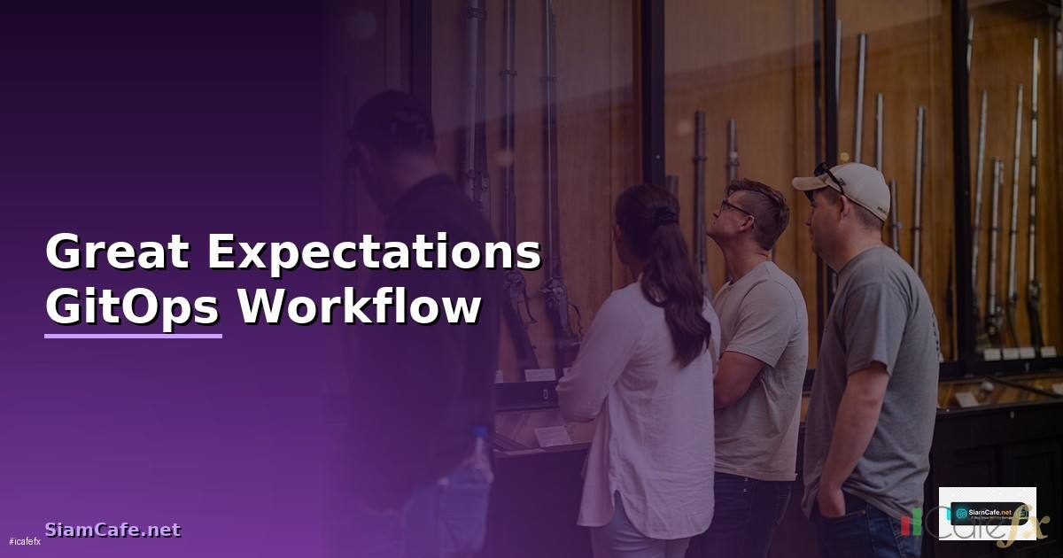 Great Expectations GitOps Workflow —