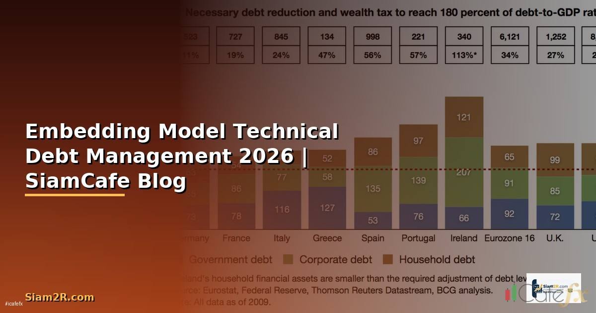 Embedding Model Technical Debt Management
