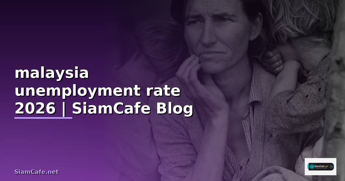 malaysia unemployment rate