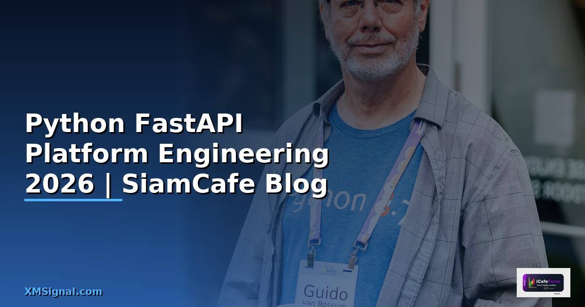 Python FastAPI Platform Engineering