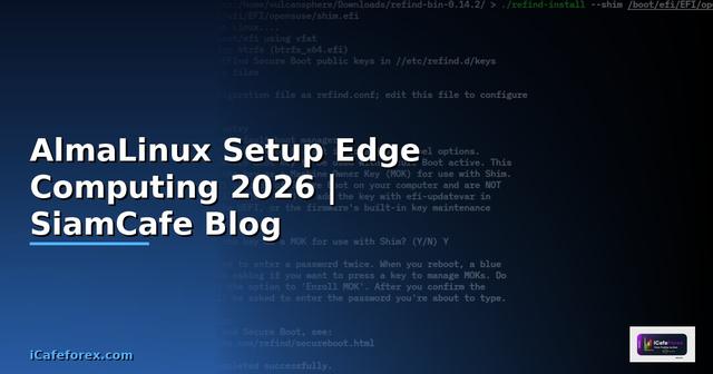 AlmaLinux Setup Edge Computing