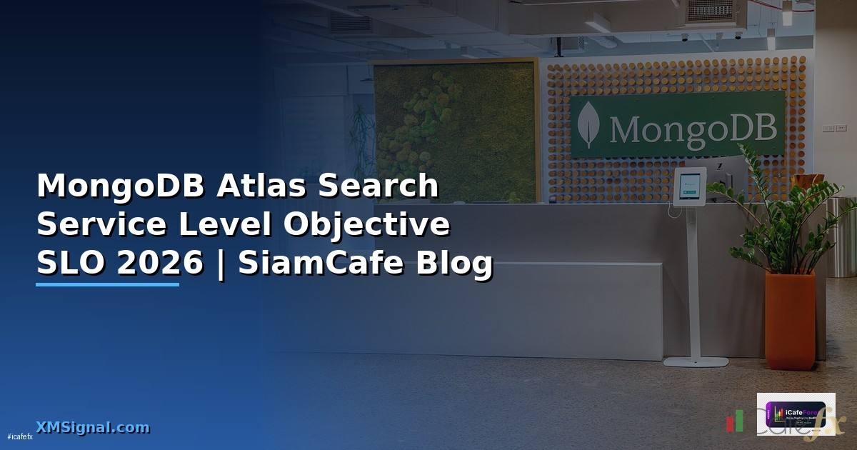 MongoDB Atlas Search Service Level Objective SLO