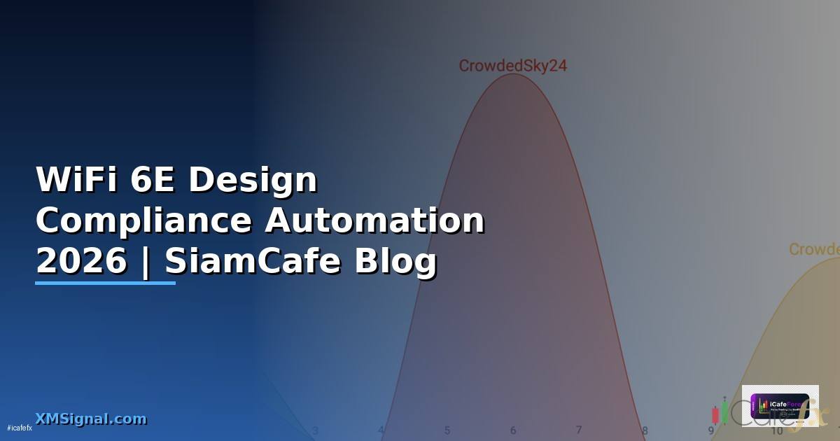 WiFi 6E Design Compliance Automation
