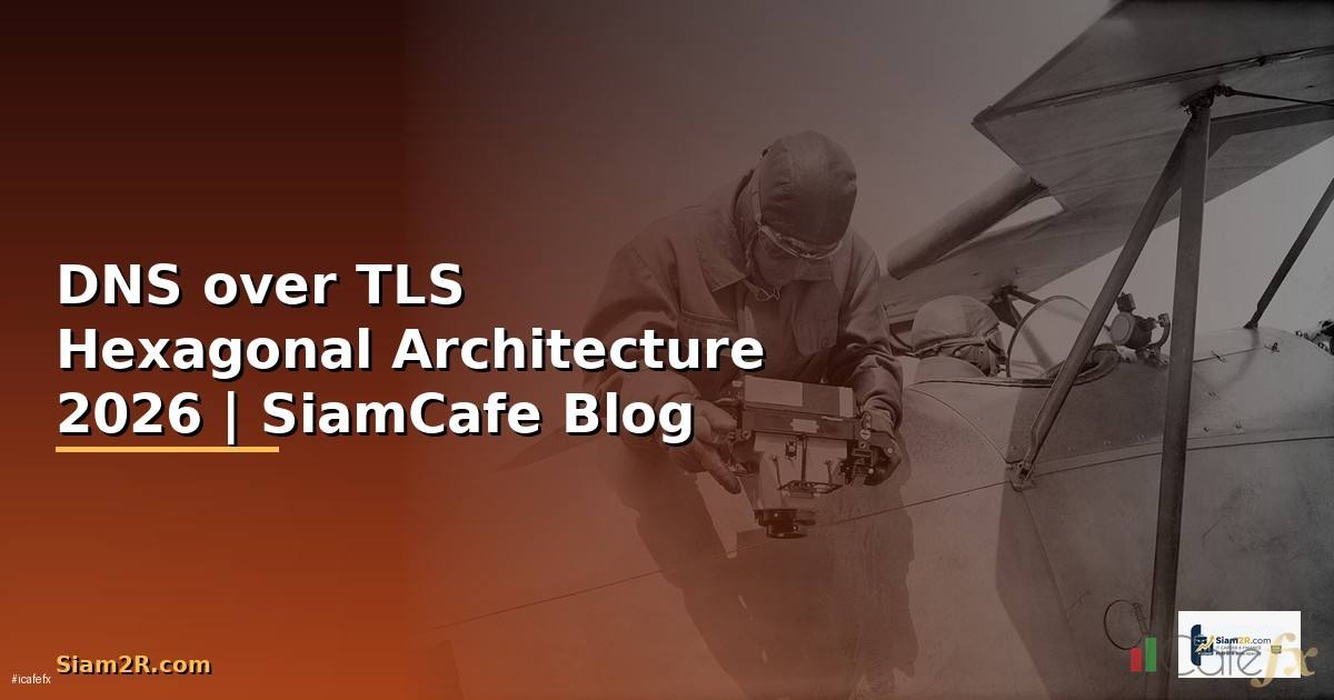 DNS over TLS Hexagonal Architecture