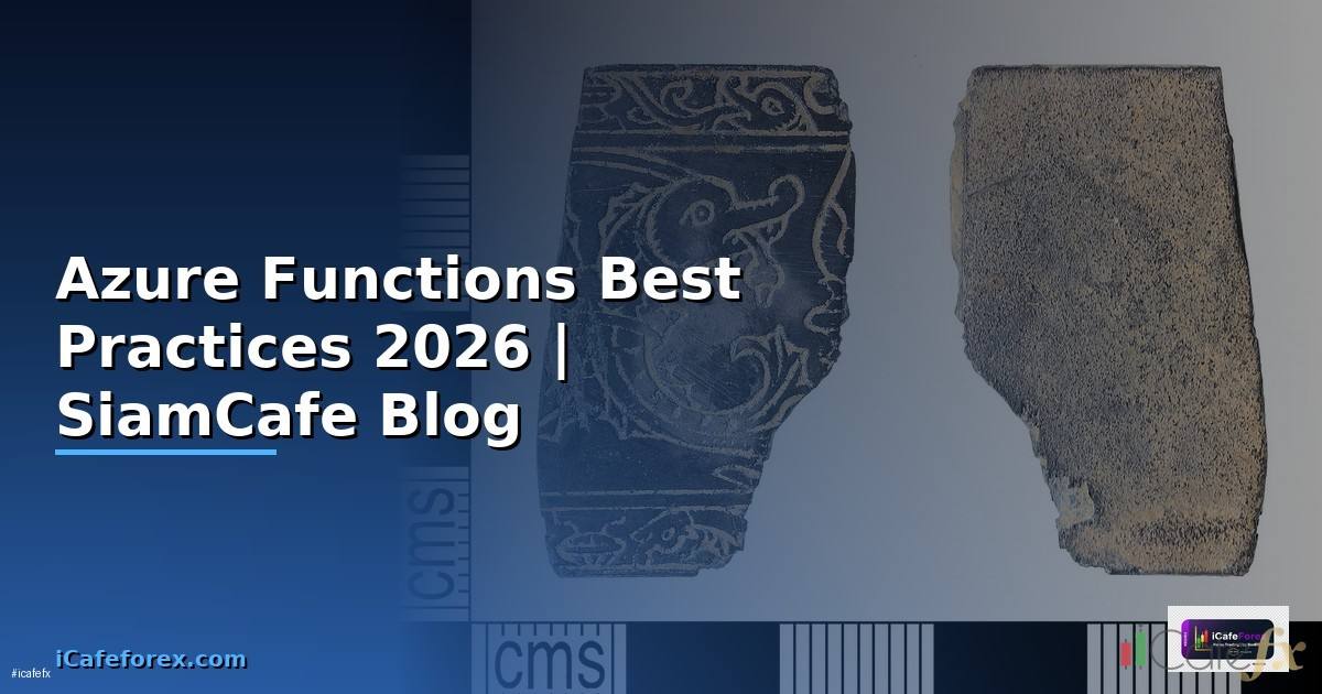 Azure Functions Best Practices ที่ต้องรู้