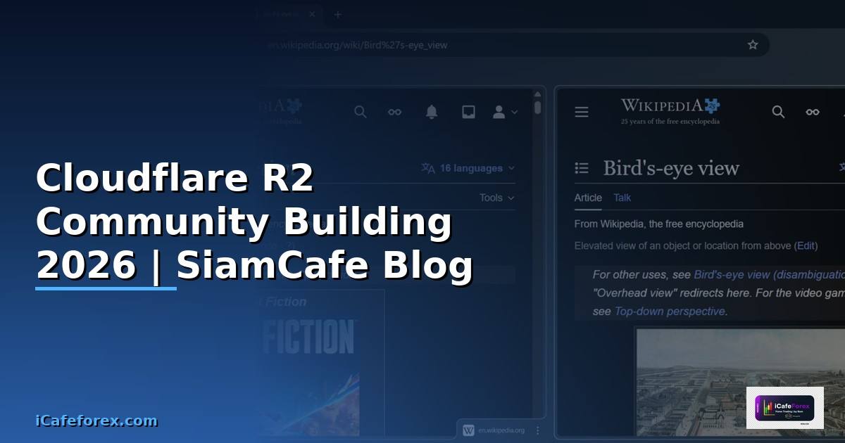 Cloudflare R2 Community Building