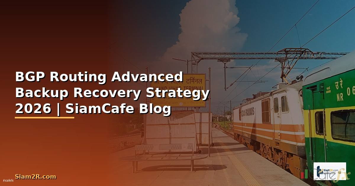BGP Routing Advanced Backup Recovery Strategy