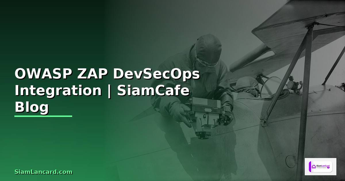 OWASP ZAP DevSecOps Integration