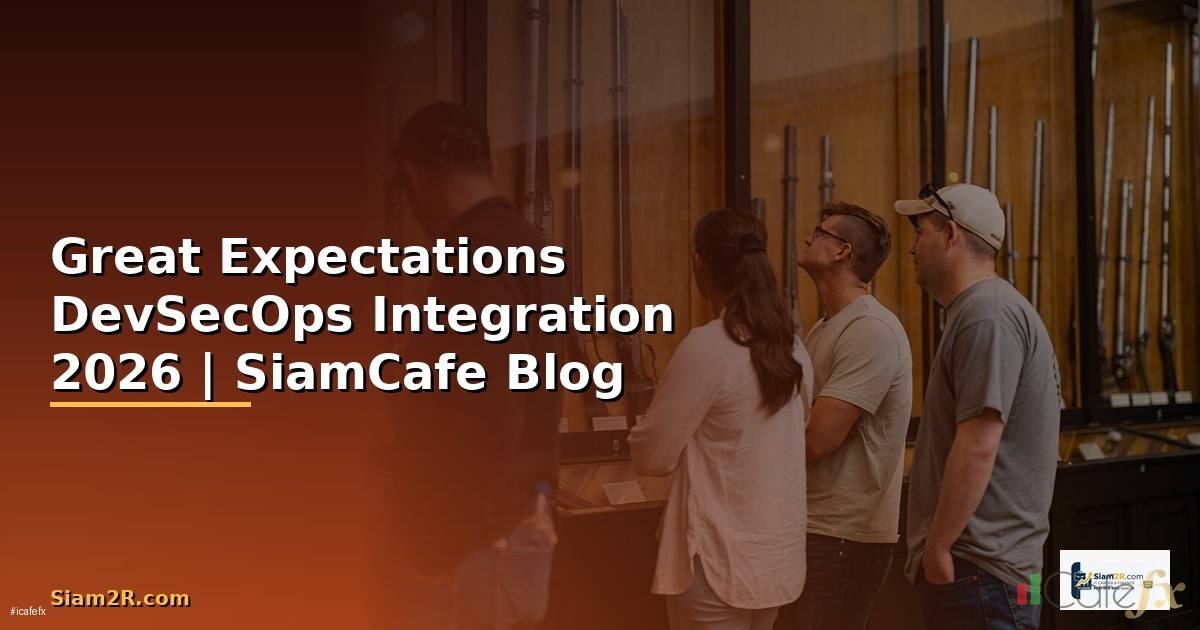 Great Expectations DevSecOps Integration