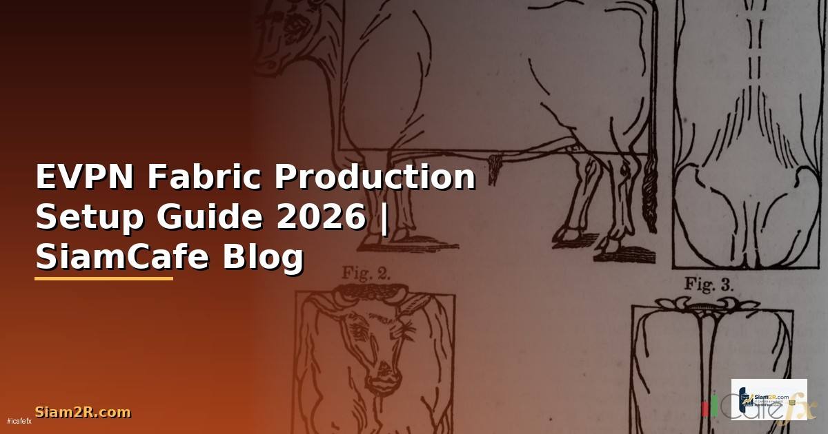 EVPN Fabric Production Setup Guide