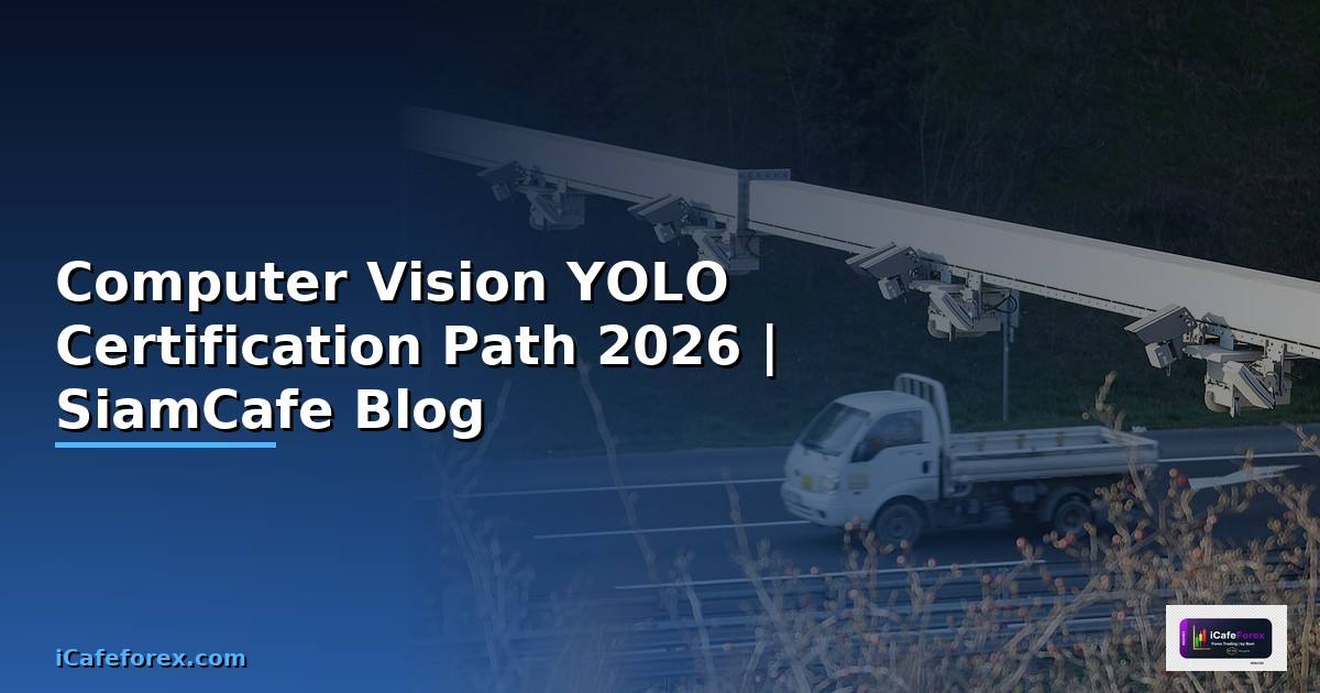 Computer Vision YOLO Certification Path