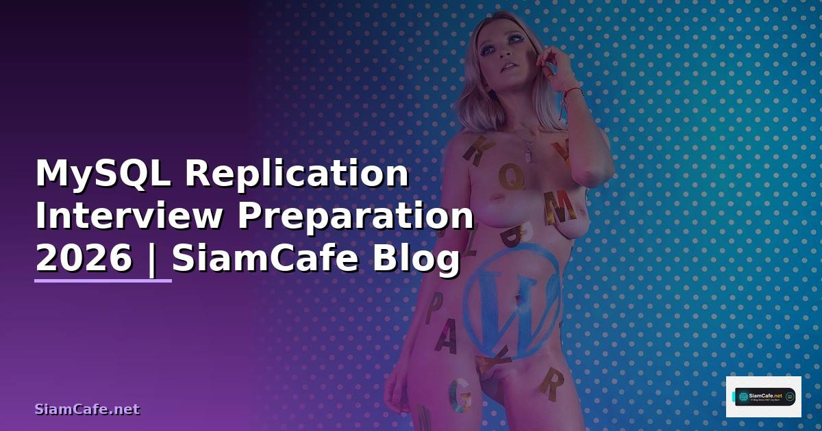 MySQL Replication Interview Preparation