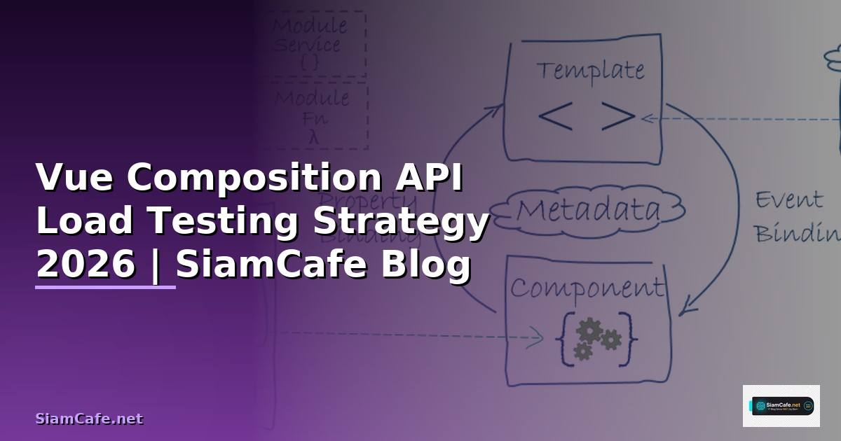 Vue Composition API Load Testing Strategy