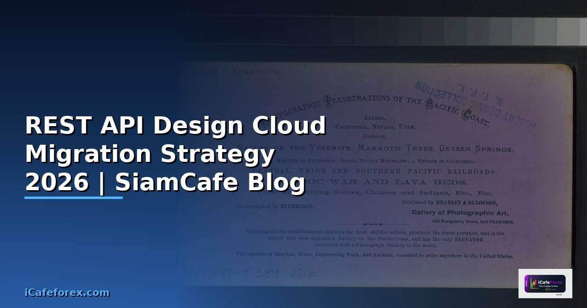 REST API Design Cloud Migration Strategy