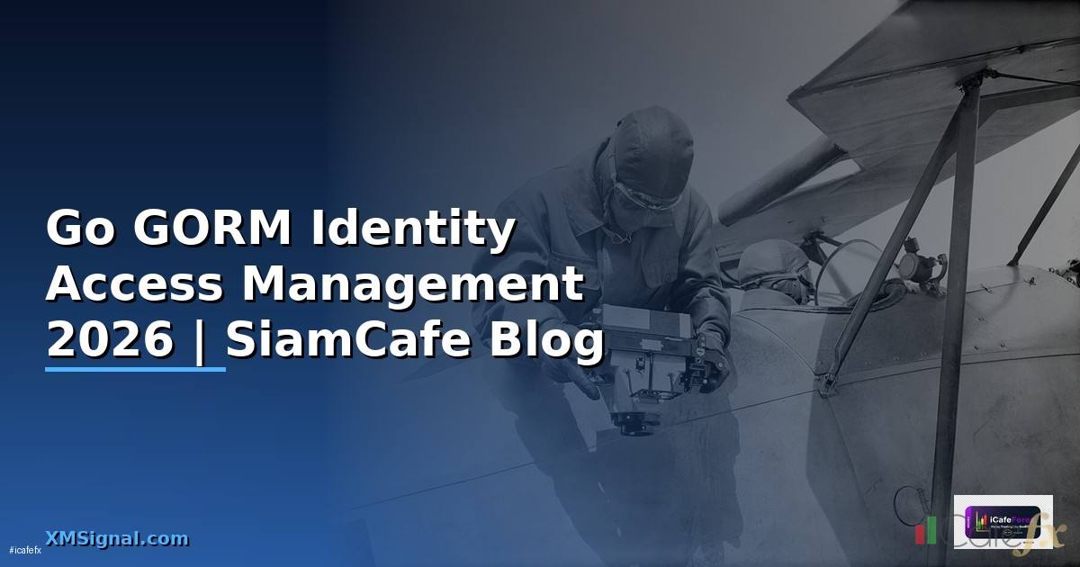 Go GORM Identity Access Management