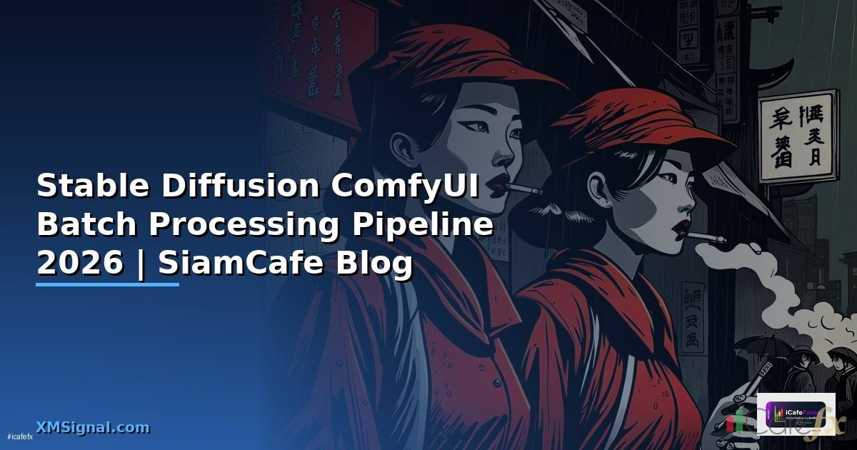 Stable Diffusion ComfyUI Batch Processing