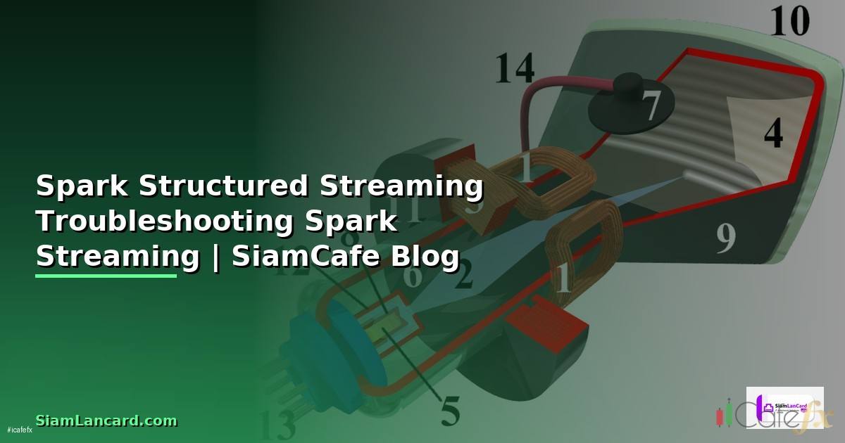 Spark Structured Streaming Troubleshooting