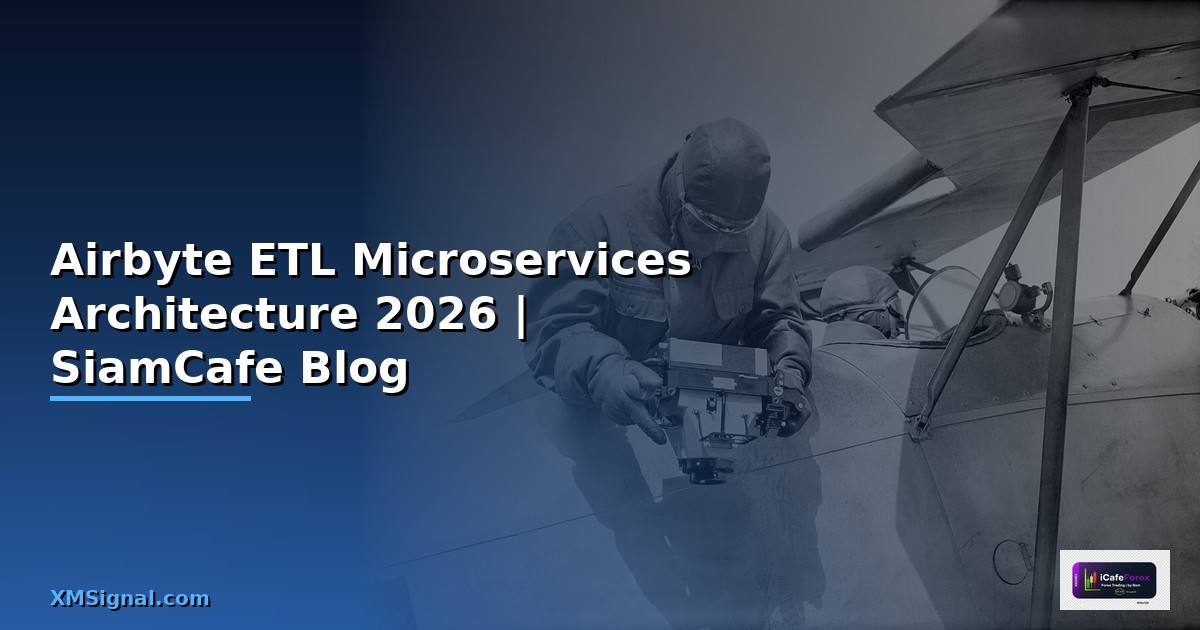 Airbyte ETL Microservices Architecture