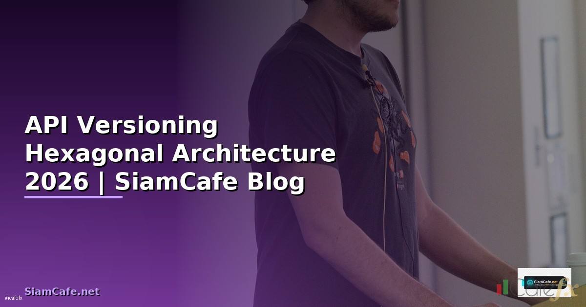 API Versioning Hexagonal Architecture