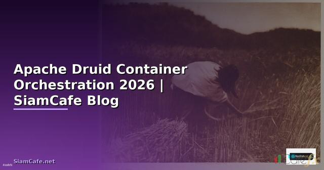 Apache Druid Container Orchestration