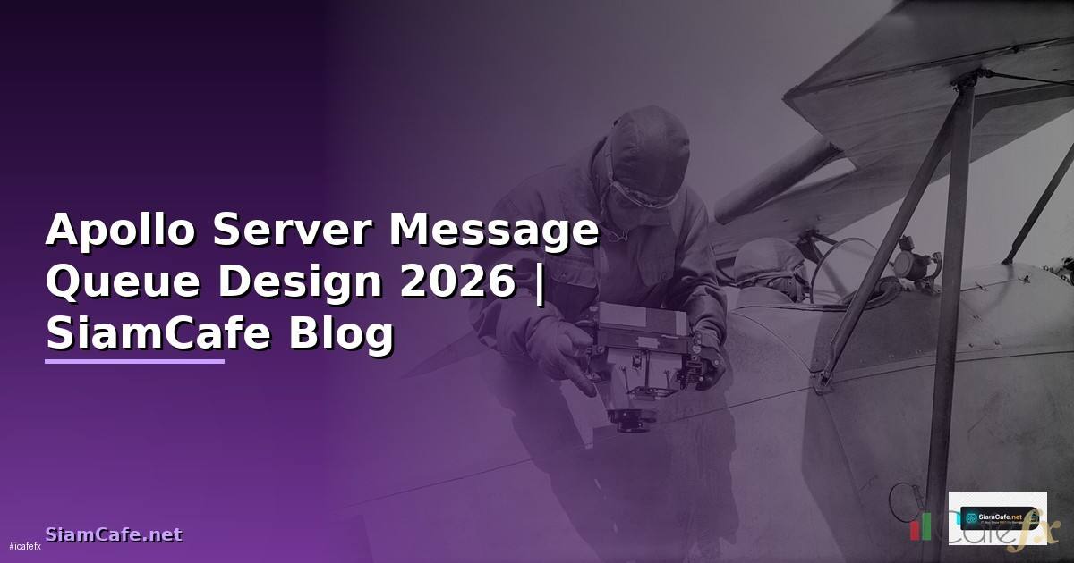 Apollo Server Message Queue Design