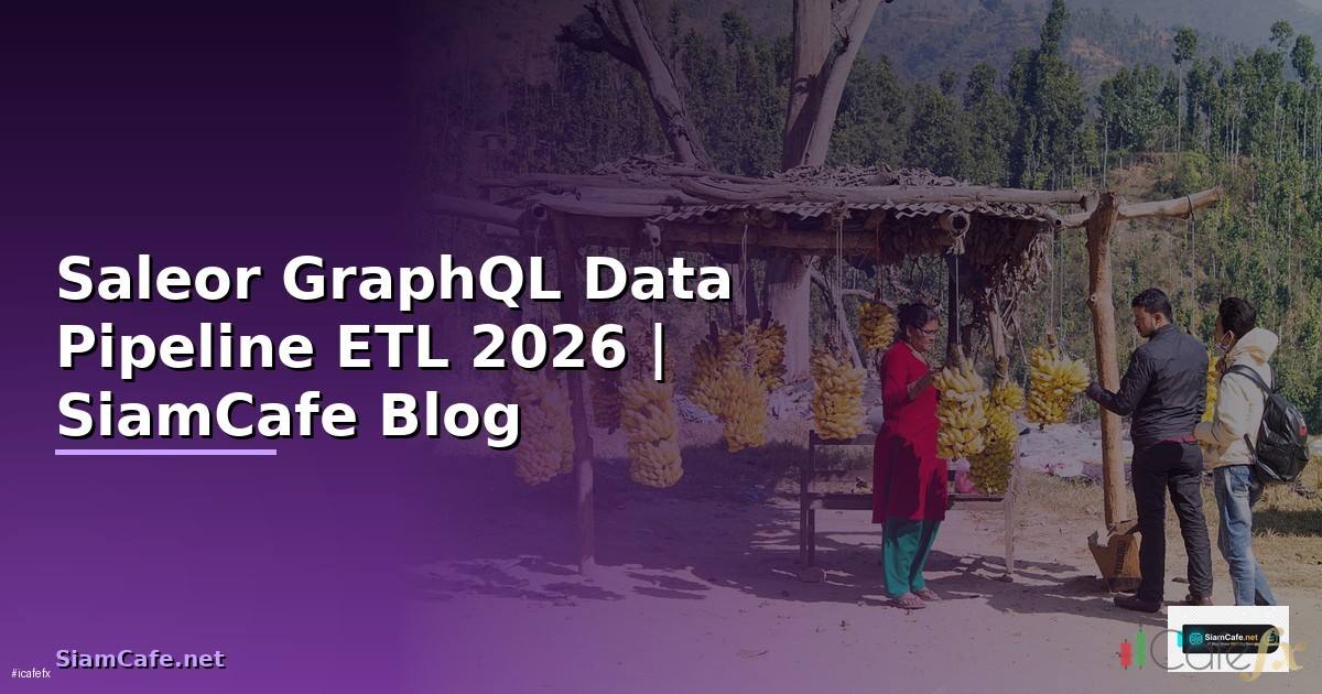 Saleor GraphQL Data Pipeline ETL