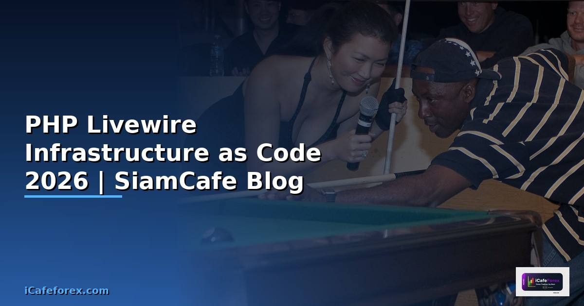 PHP Livewire Infrastructure as Code