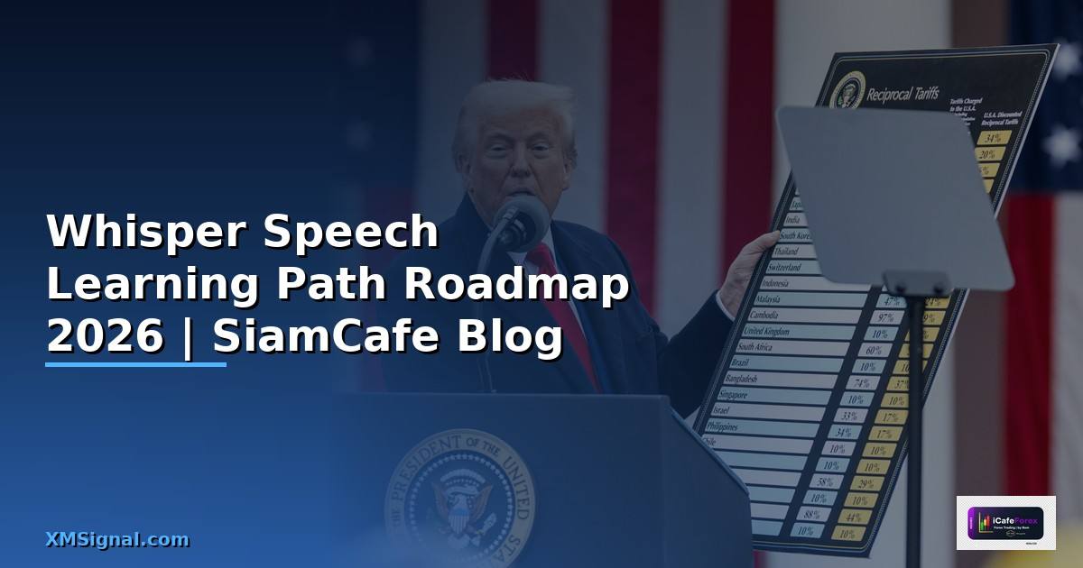 Whisper Speech Learning Path Roadmap
