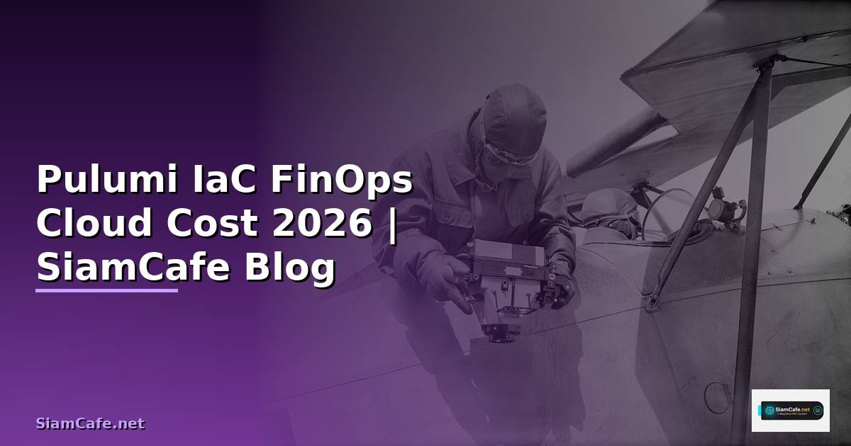 Pulumi IaC FinOps Cloud Cost