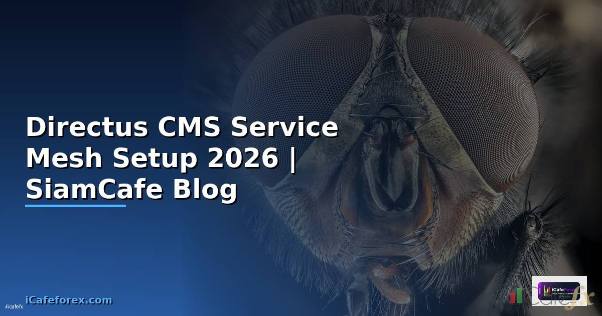 Directus CMS Service Mesh Setup