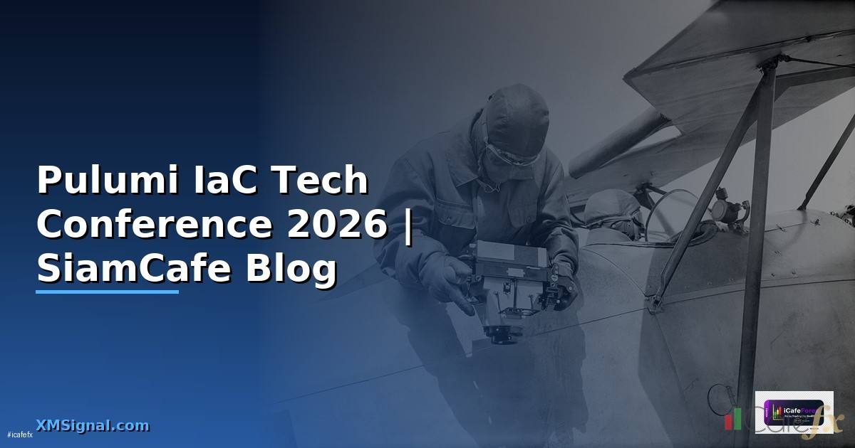 Pulumi IaC Tech Conference 2026